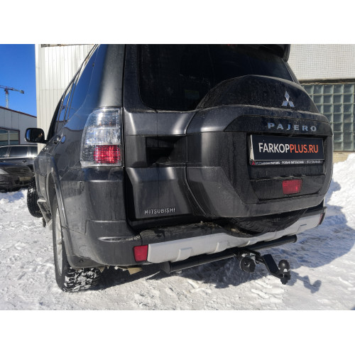 Фаркоп Лидер Плюс на MITSUBISHI Pajero 2006-  Арт. M114-AE 