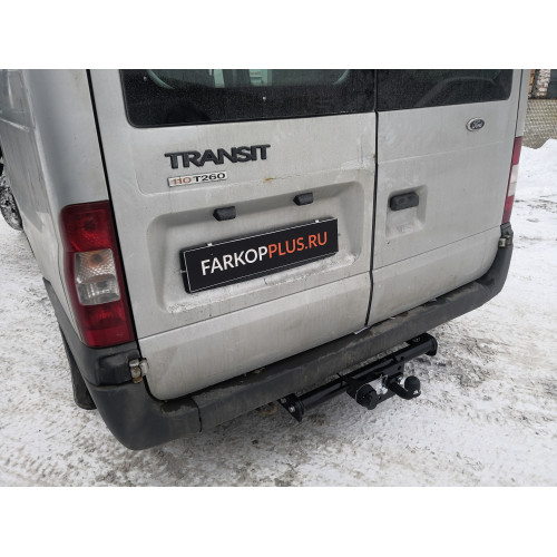 Фаркоп Лидер Плюс на FORD Transit 2000-2014  Арт. F116-FC (шар сварной) (со ступенькой/без ступеньки)