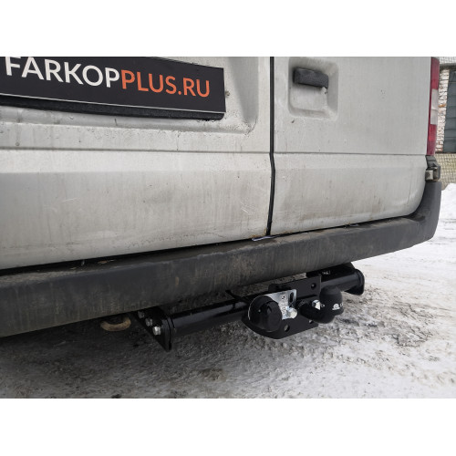 Фаркоп Лидер Плюс на FORD Transit 2000-2014  Арт. F116-FC (шар сварной) (со ступенькой/без ступеньки)
