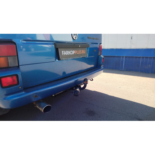 Фаркоп Лидер Плюс на VOLKSWAGEN Transporter T4 1996–2003  Арт. V102-A 