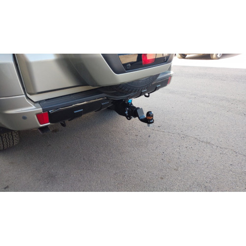 Фаркоп BALTEX на MITSUBISHI Pajero 2006–  Арт. 14.2438.31 (фаркоп под квадрат 50х50)