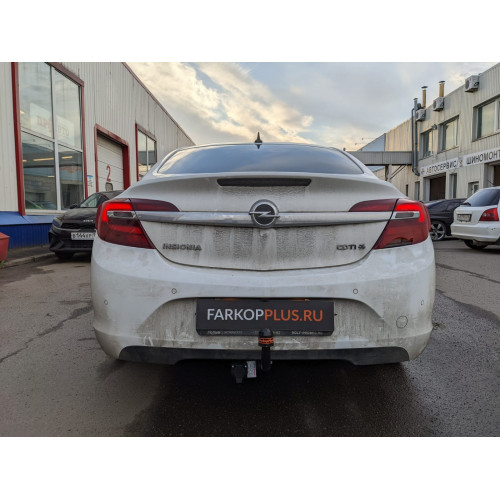 Фаркоп BOSAL (ORIS) на OPEL Insignia 2008–  Арт. 1173-A (седан / хетчбэк)
