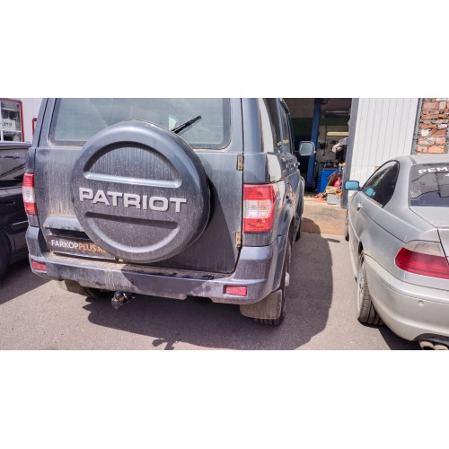 Фаркоп Лидер Плюс на УАЗ Patriot 2005 –  Арт. T-Uaz-03H