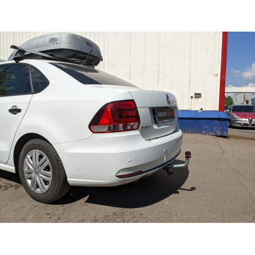 Фаркоп Motodor на Jetta VA3 2023- Арт. 92702 (Оцинкованный шар)