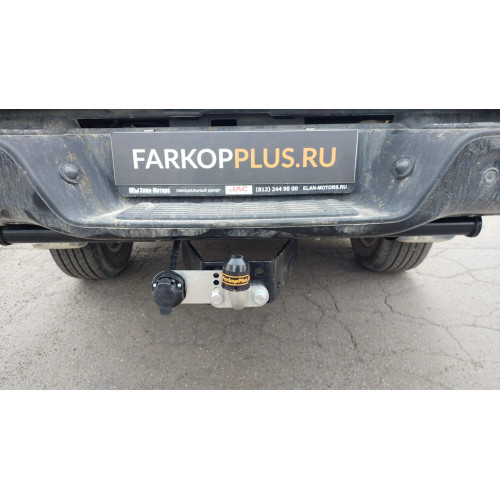 Фаркоп Лидер Плюс на Jac T6 2015–  Арт. T121-F