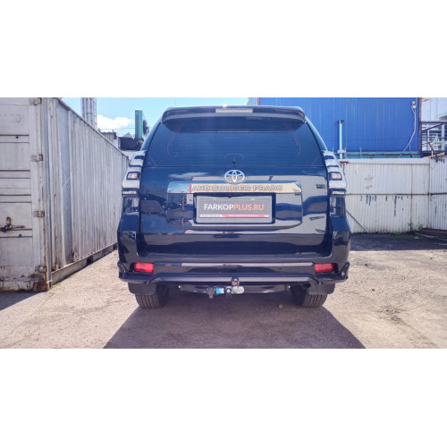Фаркоп Baltex на TOYOTA LAND CRUISER PRADO Black Onyx 20- Арт.249476