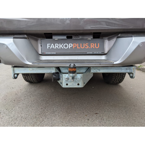 Фаркоп MOTODOR на FIAT Fullback 2016- Арт.91301 (полностью оцинкованный)