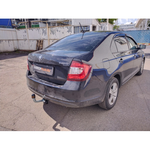 Фаркоп MOTODOR на SKODA Rapid 2020–  Арт. 92301