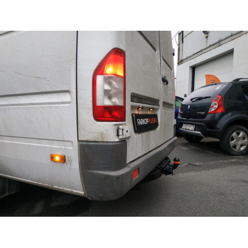 Фаркоп BOSAL (ORIS) на MERCEDES Sprinter Classic 2013–  Арт. 2254-F (без ступеньки)