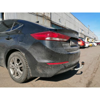 Фаркоп MOTODOR на HYUNDAI Elantra 2016–2019  Арт. 90911