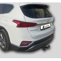 Фаркоп Лидер Плюс на HYUNDAI Santa Fe 2018–  Арт. H230-A 