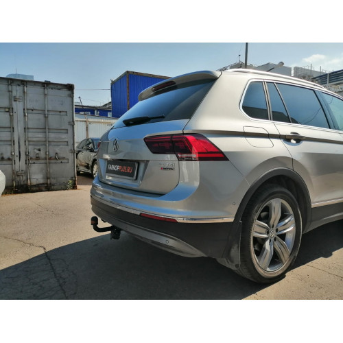 Фаркоп ARAGON на VOLKSWAGEN Tiguan 2016–  Арт. E6711BA 