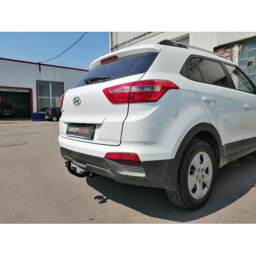 Фаркоп Трейлер на Hyundai Creta 2015- Арт. 7260 (7261)