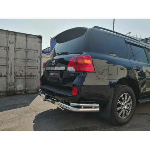 Фаркоп BALTEX на TOYOTA Land Cruiser 200 2007–  Арт. Y-20aNM (фаркоп с нерж. накладкой)