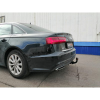 Фаркоп ARAGON на AUDI A6 2014–  Арт. E0405DA (С7 седан, универсал и Allroad)