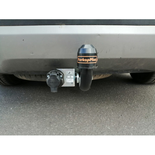 Фаркоп Лидер Плюс на HYUNDAI Santa Fe 2012–2015  Арт. H224-A