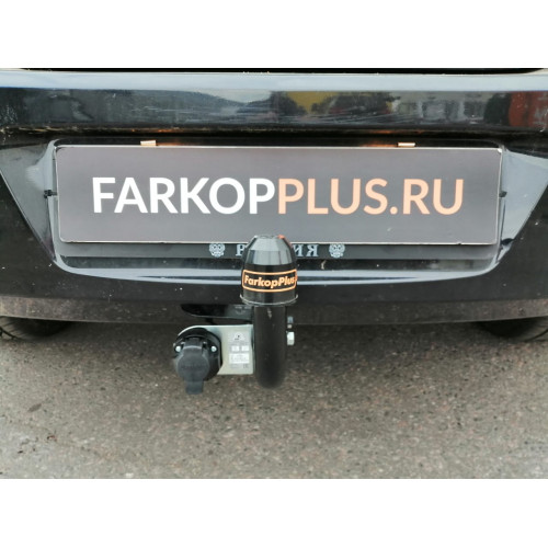 Фаркоп Лидер Плюс на OPEL Astra H 2004–2011  Арт. O109-A (хетчбек/GTC)