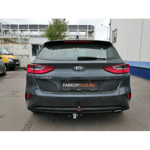 Фаркоп Лидер Плюс на KIA Ceed 2018–  Арт. K130-A (хетчбек)