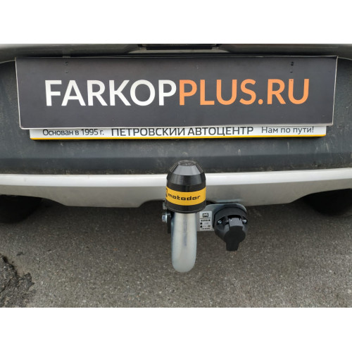 Фаркоп MOTODOR на RENAULT Sandero Stepway 2014–  Арт. 91713