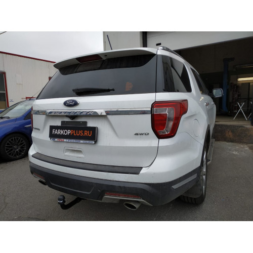 Фаркоп ARAGON на FORD Explorer 2011–  Арт. E2007BV (быстросъемный)