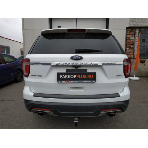 Фаркоп ARAGON на FORD Explorer 2011–  Арт. E2007BV (быстросъемный)