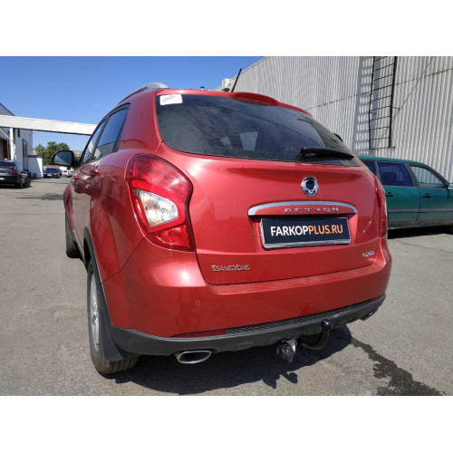 Фаркоп Лидер Плюс на SSANG YONG Actyon 2010–  Арт. S207-A 