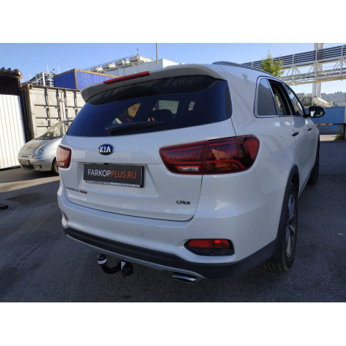 Фаркоп BOSAL (ORIS) на KIA Sorento Prime 2015–2018  Арт. 6761-A