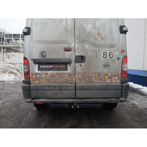 Фаркоп BOSAL (ORIS) на RENAULT Master 2003–2010  Арт. 1434-F (передний привод)
