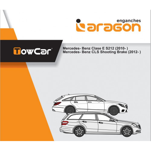 Фаркоп ARAGON на MERCEDES E-class 2009–2016  Арт. E4116BA (S212 ) (Универсал)