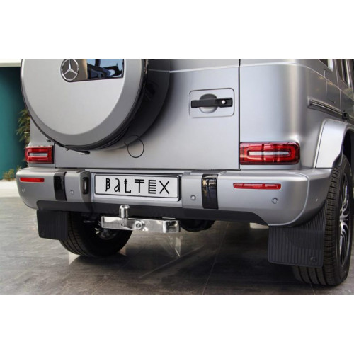 Фаркоп BALTEX на MERCEDES G-class 1990–  Арт. 13.9054.08 (фаркоп с нерж накладкой)