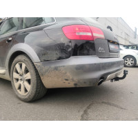 Фаркоп ARAGON на AUDI A6 2004–2011  Арт. E0406AV (C6 универсал и Allroad)