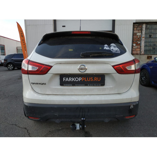 Фаркоп Лидер Плюс на NISSAN Qashqai 2006–2014  Арт. N121-A (и Qashqai+2)