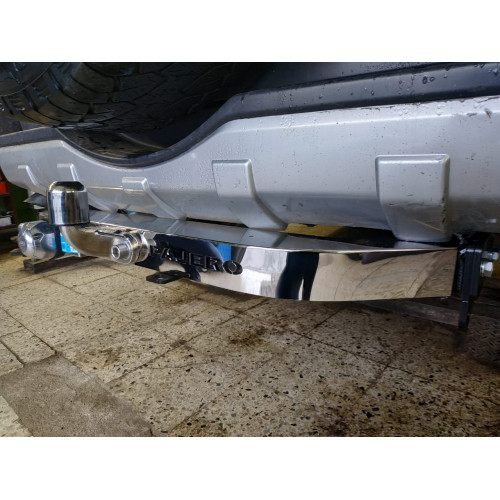 Фаркоп BALTEX на MITSUBISHI Pajero 2006–  Арт. МР-08aNM (с нерж. накладкой)