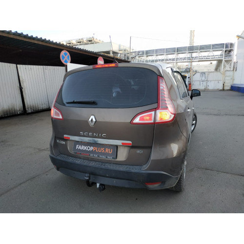 Фаркоп Лидер Плюс на RENAULT Scenic 2009–2016  Арт. R117-A