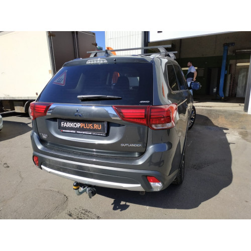 Фаркоп MOTODOR на MITSUBISHI Outlander 2012–  Арт. 91312 (Оцинкованный шар)