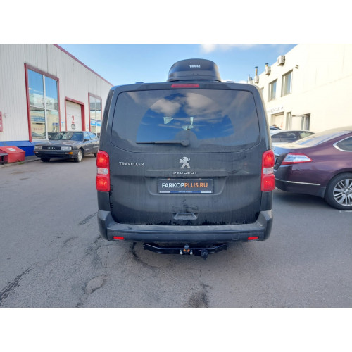 Фаркоп Baltex на CITROËN SPACETOURER 16- Арт.079124 (снят с производства)