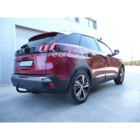 Фаркоп ARAGON на PEUGEOT 3008 2016–  Арт. E4723CV 