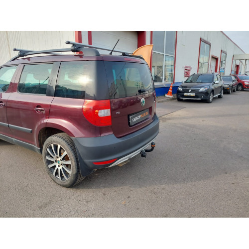 Фаркоп Трейлер на SKODA Yeti 2009–  Арт. 9720