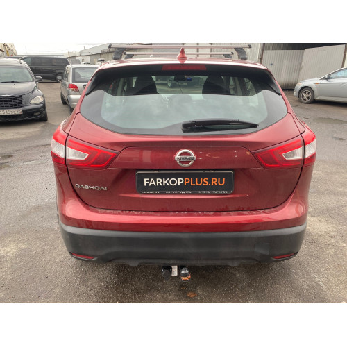 Фаркоп BOSAL (ORIS) на NISSAN Qashqai 2014–  Арт. 4382-A 