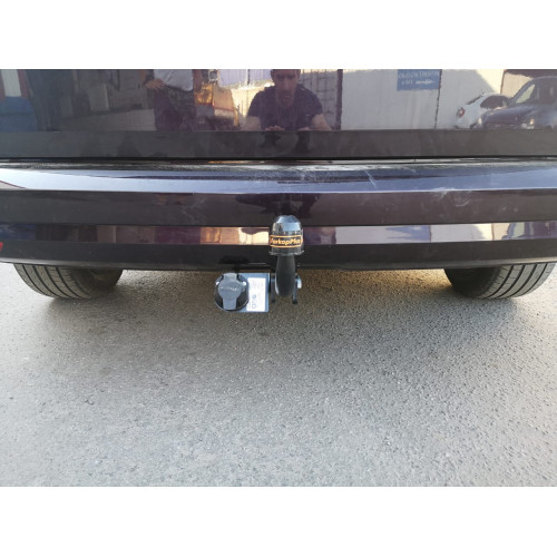 Фаркоп BOSAL (ORIS) на VOLKSWAGEN Caddy 2004–  Арт. 2150-A (III поколение)