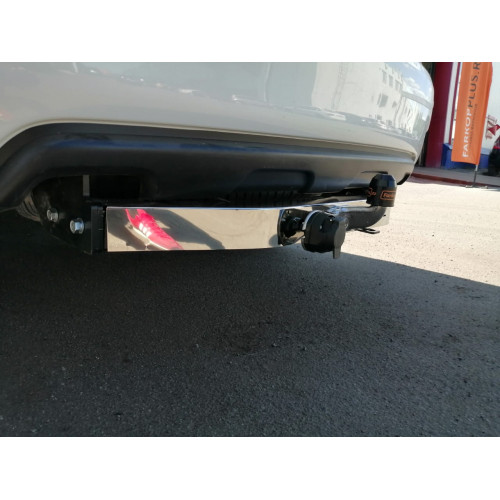Фаркоп BALTEX на NISSAN Patrol 2010–  Арт. 15.1900.08 (Y62 фаркоп с нерж. накладкой)