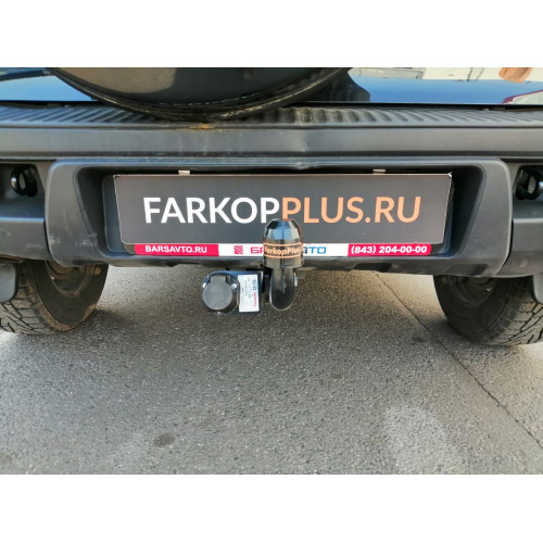 Фаркоп BOSAL (ORIS) на CHEVROLET Niva 2002–  Арт. 1223-AN (2123)