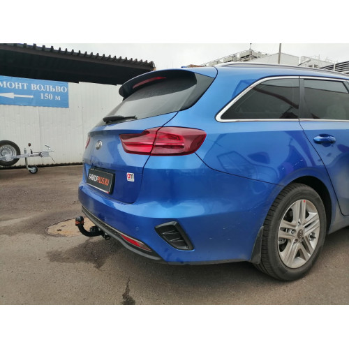 Фаркоп Лидер Плюс на KIA Ceed 2018–  Арт. K125-A (универсал)