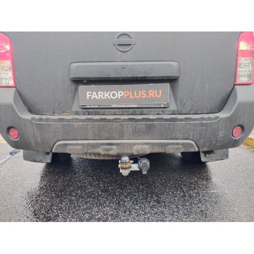 Фаркоп MOTODOR на NISSAN Pathfinder 2004–2014  Арт. 91407 (R51) (Оцинкованный шар)