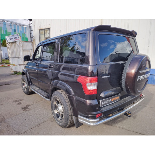 Фаркоп BERG на UAZ Patriot 2005- Арт. F.6311.002