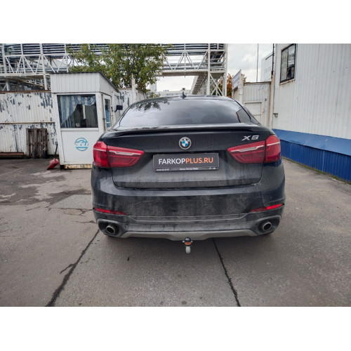 Фаркоп Motodor на BMW X6 2014-  Арт. 90201 (F16) (розетка на поворотном кронштейне)