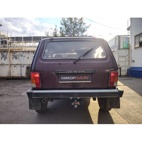 Фаркоп Motodor на LADA Niva Legend 2021- Арт. L105A (оцинкованный шар)