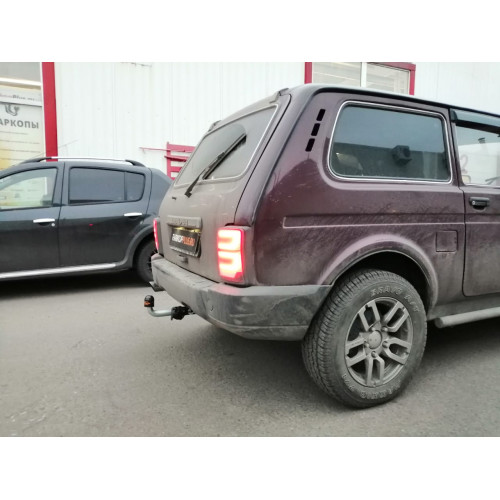 Фаркоп MOTODOR на LADA 4x4 Urban 2014- Арт.92105