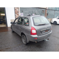 Фаркоп Motodor на LADA Kalina 2004- Арт. L102A (оцинкованный шар) (вкл. версию Cross)