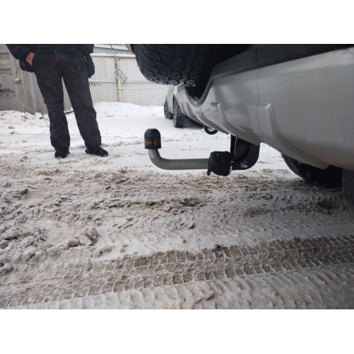 Фаркоп MOTODOR на Mitsubishi Pajero IV 2007- Арт.91310